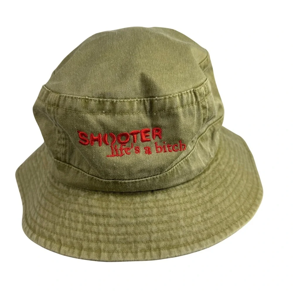 Vintage HeadShot Dawsons Creek Y2K Dual Sided Embroidered Unisex Bucket Hat